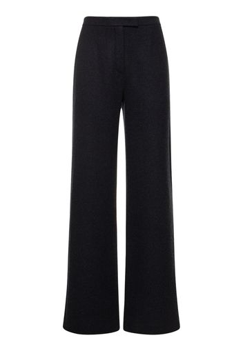 Robin High Rise Cashmere Straight Pants