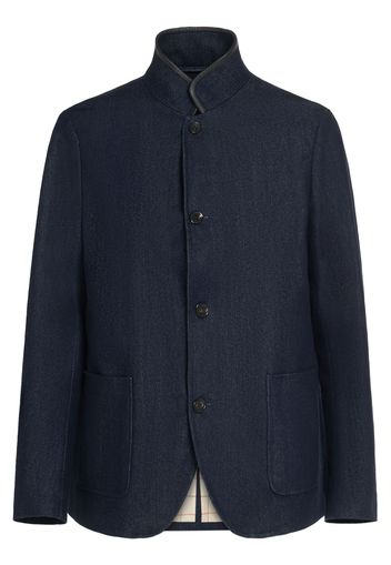 Spagna Cotton & Cashmere Denim Jacket