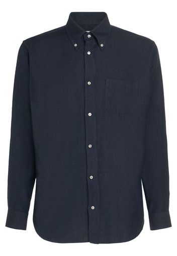 Agui Cotton & Cashmere Denim Shirt