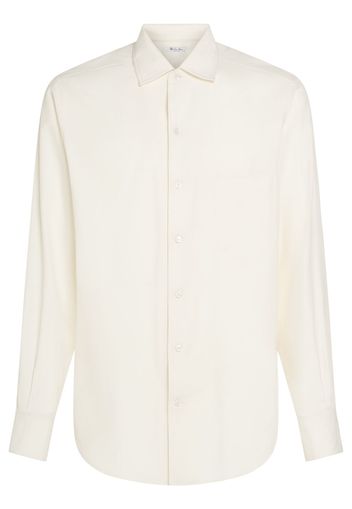 Andrè Long Sleeve Silk Shirt