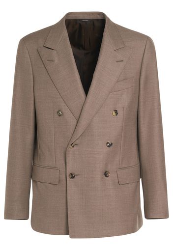 Milano Double Breasted Wool Jacket