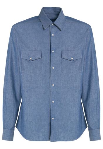 Thomas Cotton Denim Shirt