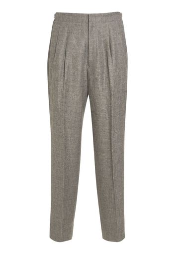 Joetsu Linen Straight Pants