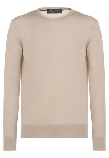 Virgin Wool Crewneck Sweater