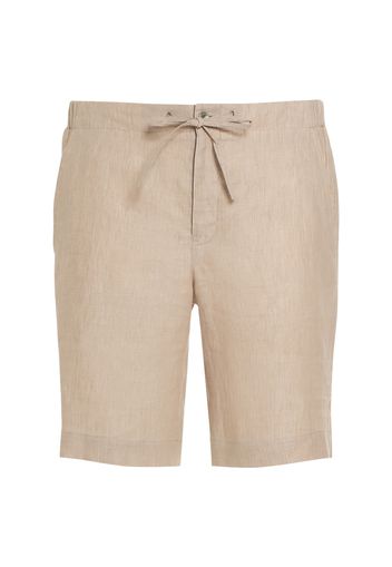 Solaire Linen Shorts W/ Drawstring