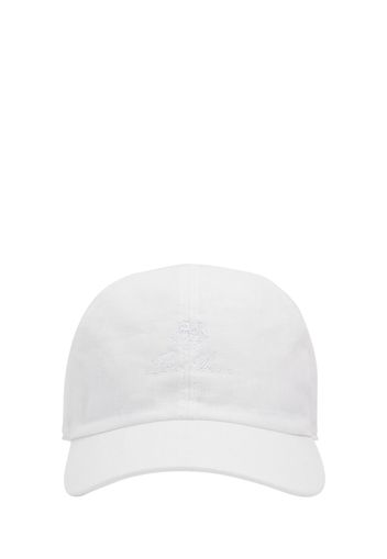 My Baseball S Linen Cap