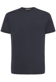 Silk & Cotton Soft Jersey T-shirt