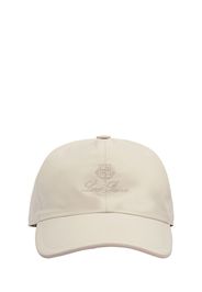 Logo Embroidery Wind Storm System B Cap