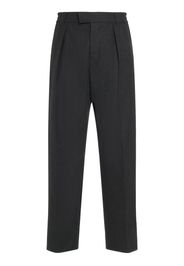 Reinga Relaxed Fit Wool Flannel Pants