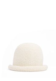 Hida Cloche Cotton Blend Hat