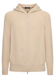 Merano Cashmere Zipped Hoodie