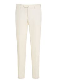 Four Cotton & Linen Straight Pants