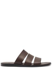 Naha Seawalk Silky Leather Slides