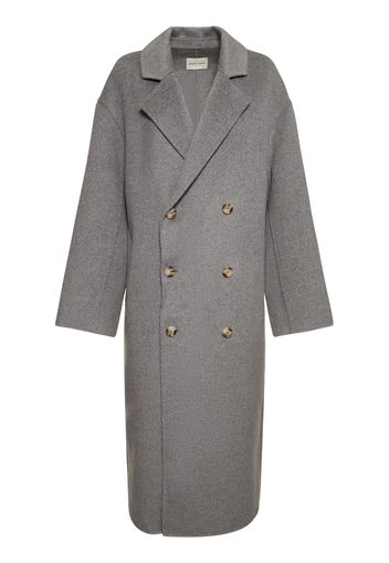 Borneo Wool & Cashmere Coat