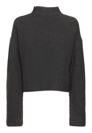 Faro High Neck Cashmere Sweater