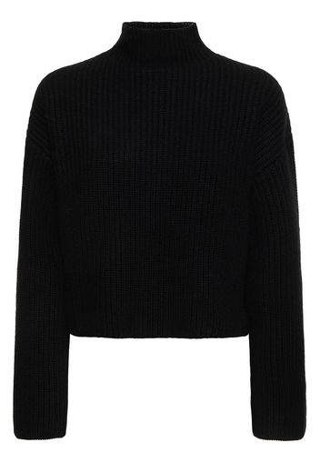 Faro High Neck Cashmere Sweater