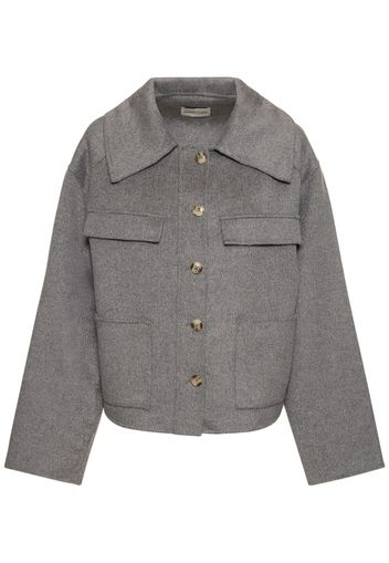 Cilla Wool & Cashmere Jacket