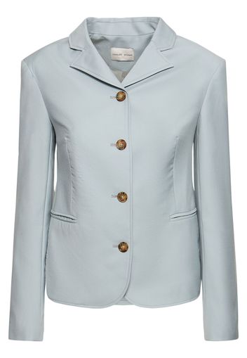 Marnie Cinched Wool Blazer