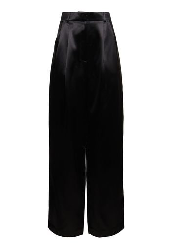 Vione Silk Blend Pants