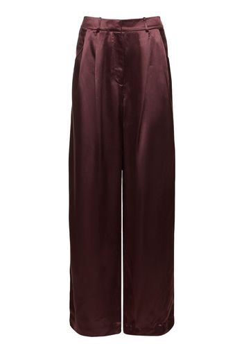 Vione Silk Blend Pants