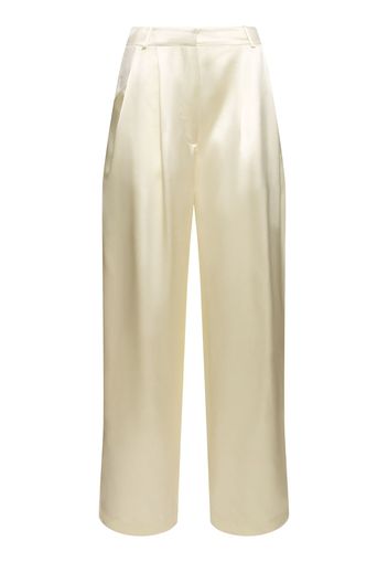 Vione Silk Blend Pants