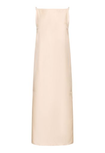 Sulum Silk Midi Dress