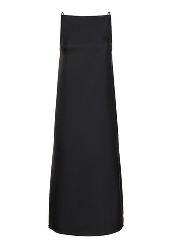 Sulum Silk Midi Dress