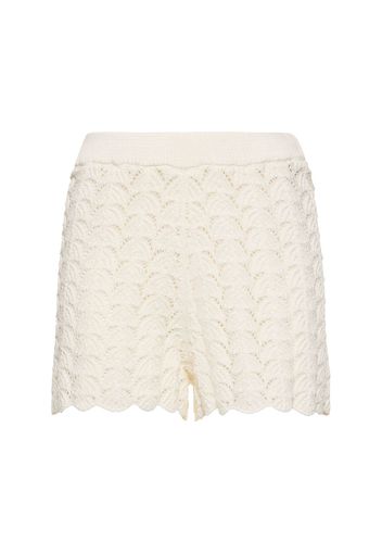 Tiran Cotton Shorts