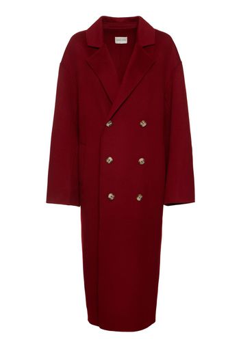 Borneo Double Breast Wool Long Coat