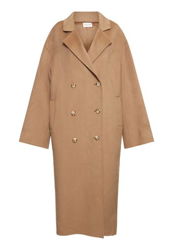 Borneo Double Breast Wool Long Coat