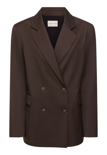 Donau Double Breast Wool Blazer