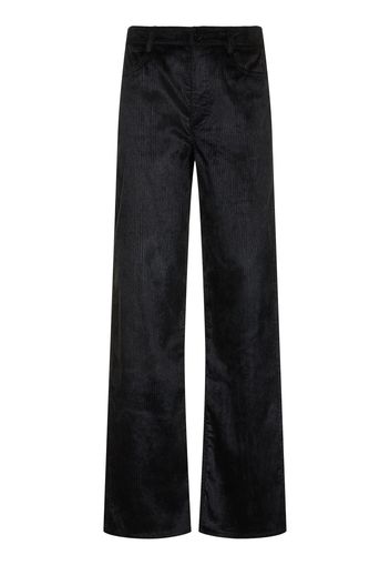 Votua Velvet Straight Pants