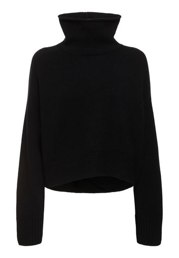 Stintino Wool Blend Turtleneck Sweater