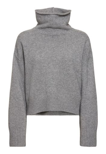 Stintino Wool Blend Turtleneck Sweater