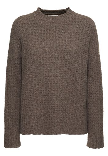 Isabela Wool Blend Crewneck Sweater