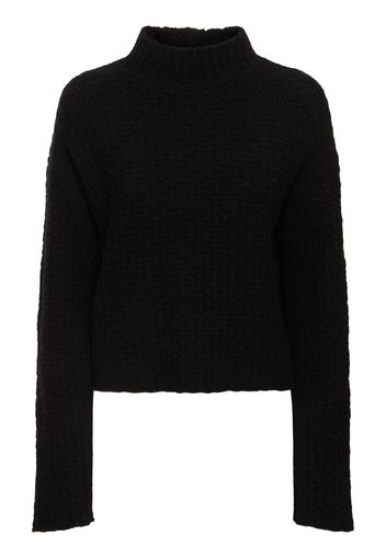 Kris Alpaca Blend Turtleneck Sweater