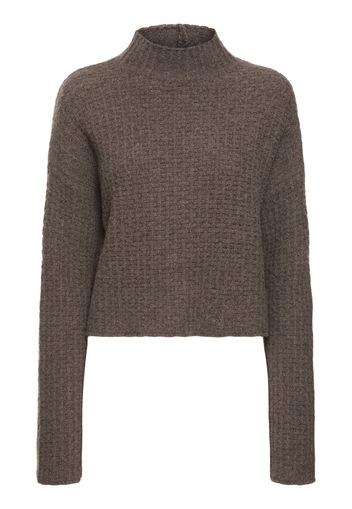 Kris Alpaca Blend Turtleneck Sweater