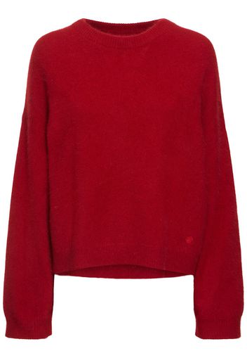 Ropo Wool Blend Crewneck Sweater