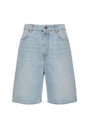 Isu Cotton Denim Shorts