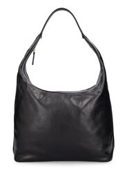 Mila Leather Hobo Bag