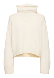 Stintino Wool Blend Turtleneck Sweater