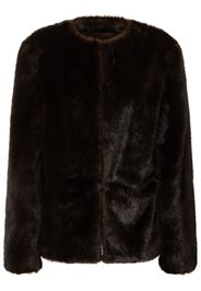 Calista Faux Fur Short Coat