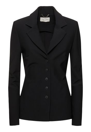 Viscose Crepe Jacket