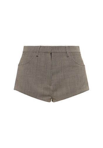 Wool Shorts