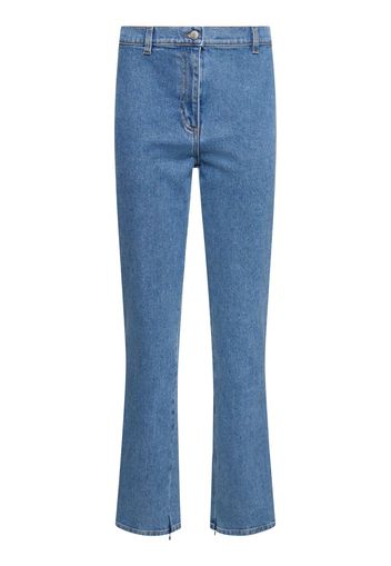 Denim High Rise Skinny Jeans