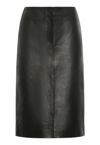 Leather Pencil Skirt