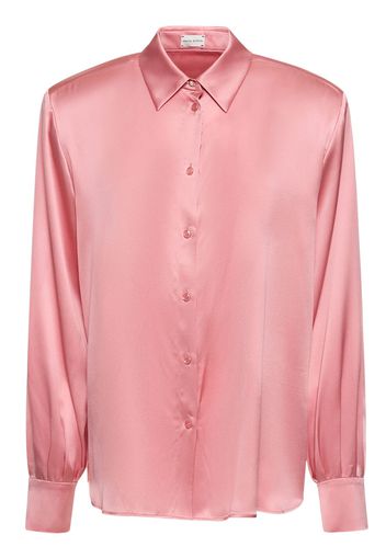 Silk Satin Shirt