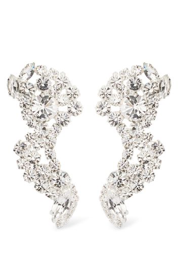 Crystal Drop Earrings