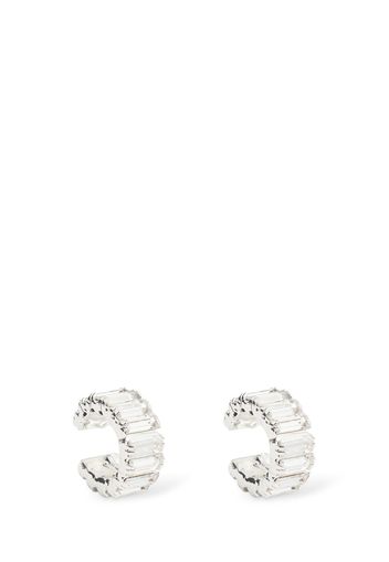 Crystal Double Ear Cuffs