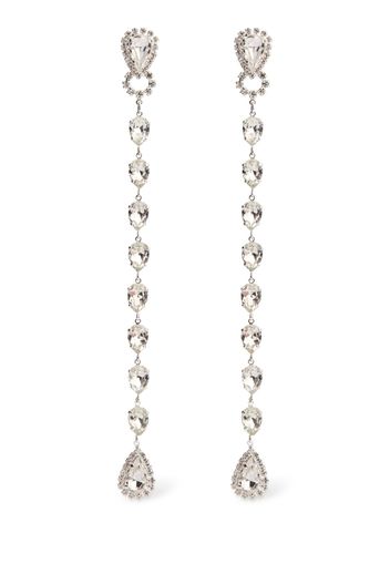 Crystal Drop Earrings